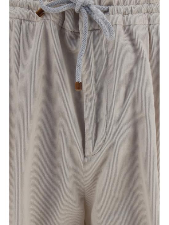 26FW 브루넬로 쿠치넬리 팬츠 M279NE1710 C6332 GHIACCIO - BRUNELLO CUCINELLI