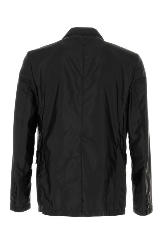 25FW 프라다 자켓 SD185SOOO1WQ9 F0002 BLACK - PRADA