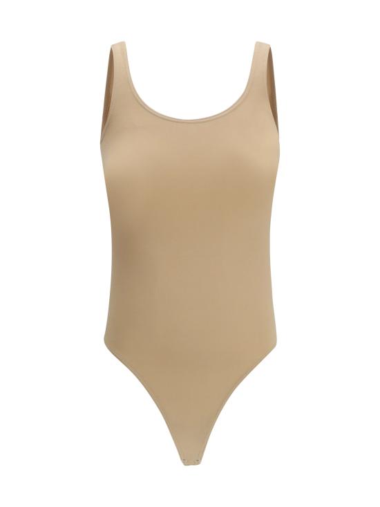26FW 월포드 바디수트 티셔츠 75086 4816 BEIGE
