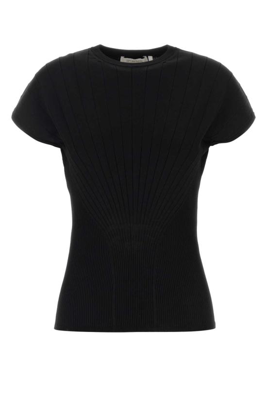 26SS 스포트막스 스웨터 2612361081600 002 BLACK