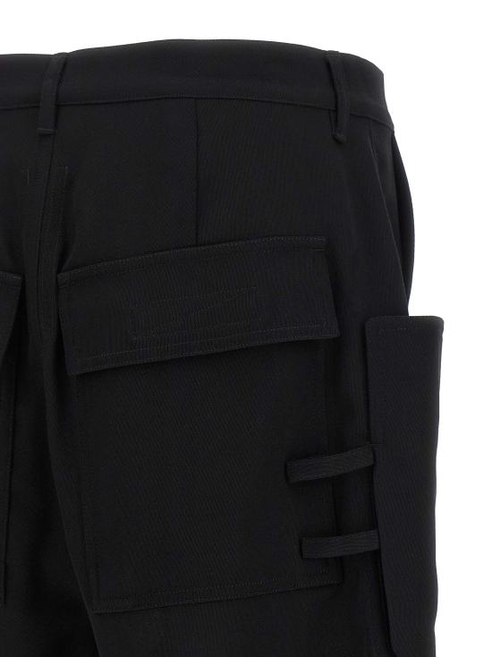 26FW 릭 오웬스 숏팬츠 RI337244BM BLACK - RICK OWENS