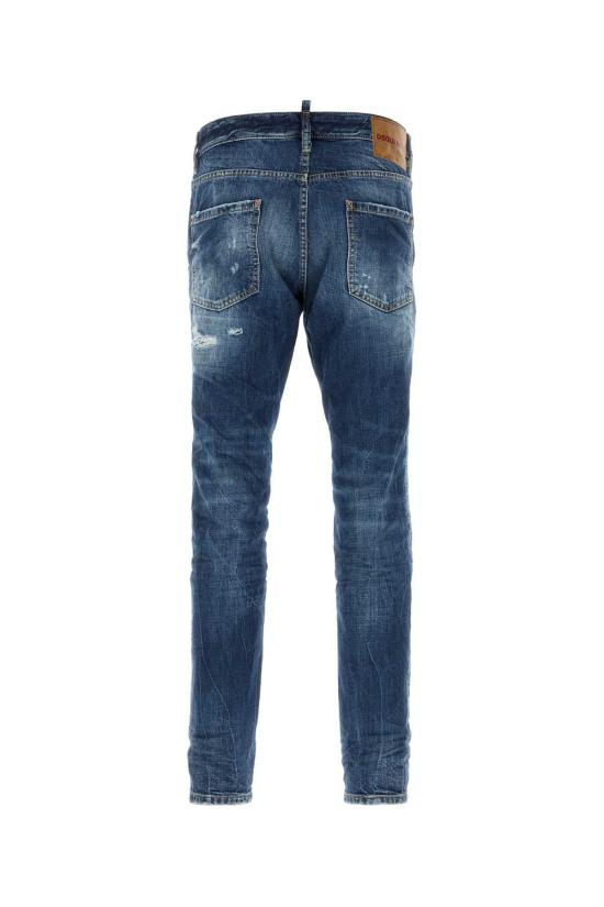 26SS 디스퀘어드2 데님 팬츠 S74LB1854D30011 470 NAVY - DSQUARED2