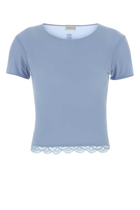26SS 마그다뷰트림 폴로 티셔츠 195426 LIGHTBLUE
