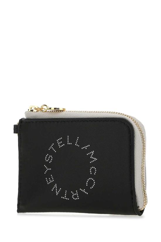  스텔라 맥카트니 지갑 7P0007W8856 1000 BLACK - STELLA MCCARTNEY