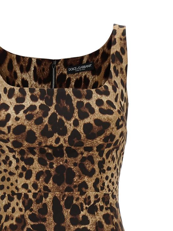 26SS 돌체앤가바나 원피스 DO338081BM BROWN - DOLCE & GABBANA