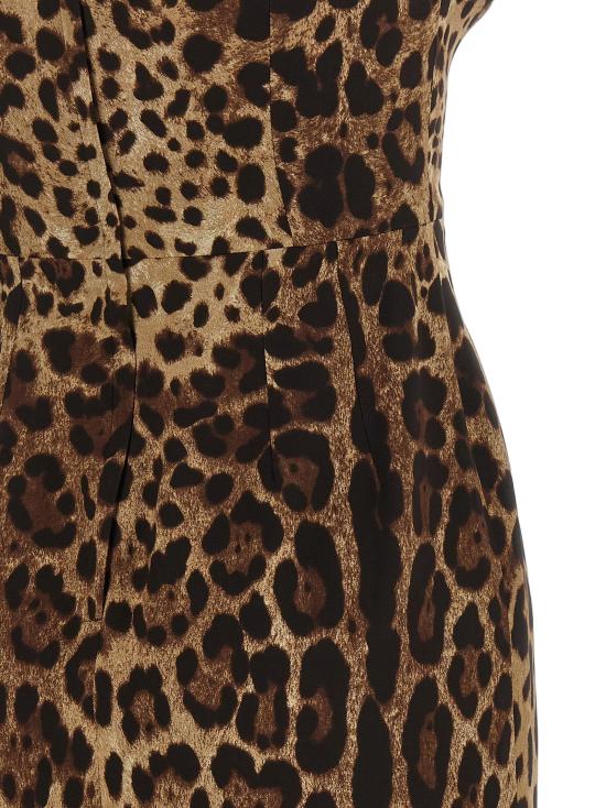 26SS 돌체앤가바나 원피스 DO338081BM BROWN - DOLCE & GABBANA