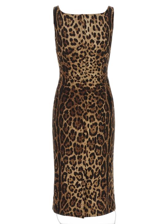 26SS 돌체앤가바나 원피스 DO338081BM BROWN - DOLCE & GABBANA