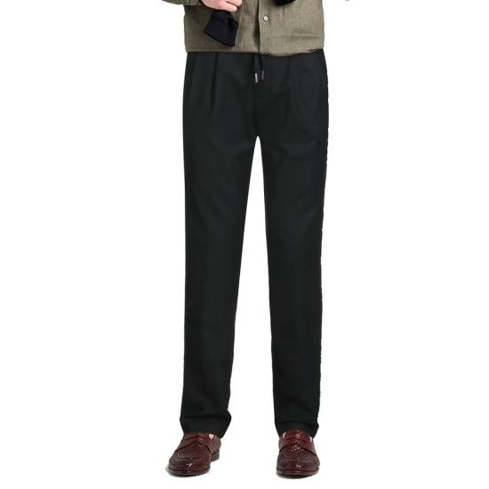  에르노 팬츠 HE 9023707480276 BLACK - HERNO