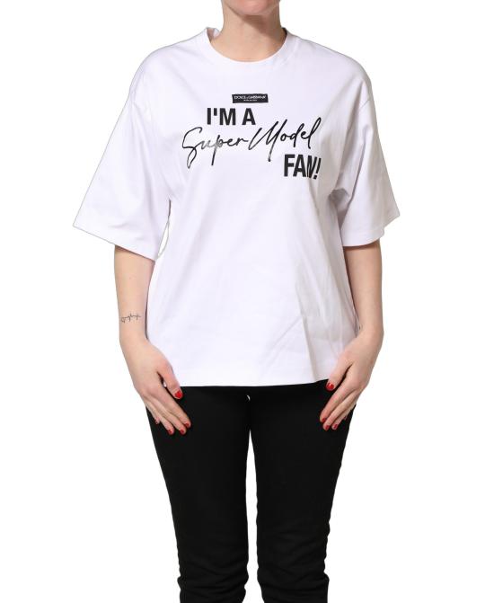 돌체앤가바나 폴로 티셔츠 TSH84824 WHITE - DOLCE & GABBANA