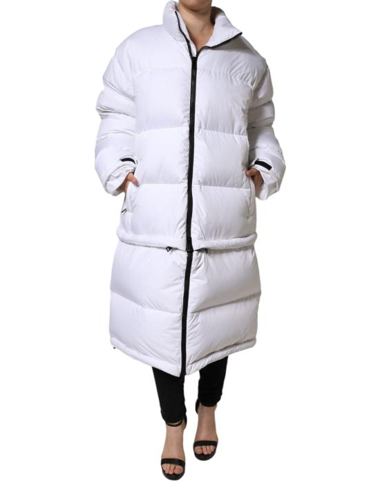  돌체앤가바나 패딩 JKT3815 WHITE