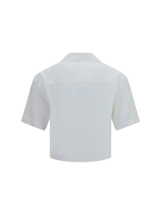 26FW 베르사체 셔츠 10256801A13878 1W000 WHITE - VERSACE