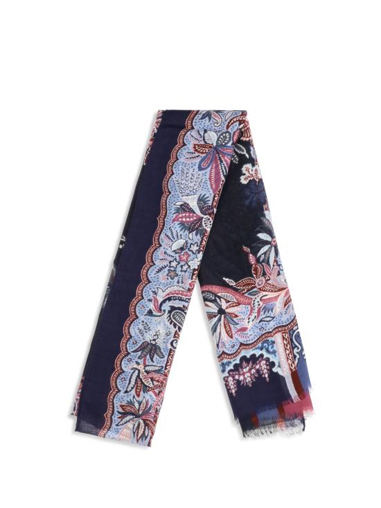 26FW 에트로 머플러/스카프 MATA0038AK1BF X0883 NAVY - ETRO