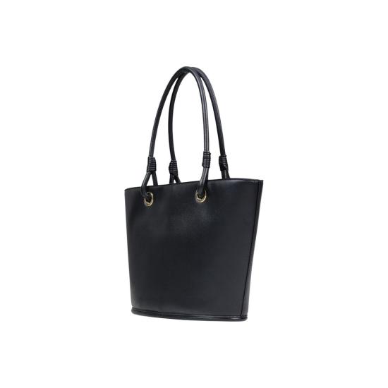 26SS 모스키노 토트백 LOMO 18792300009 BLACK - MOSCHINO