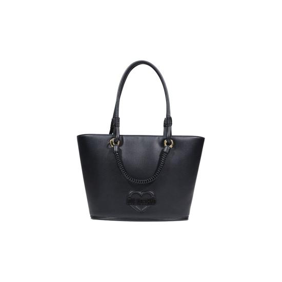 26SS 모스키노 토트백 LOMO 18792300009 BLACK