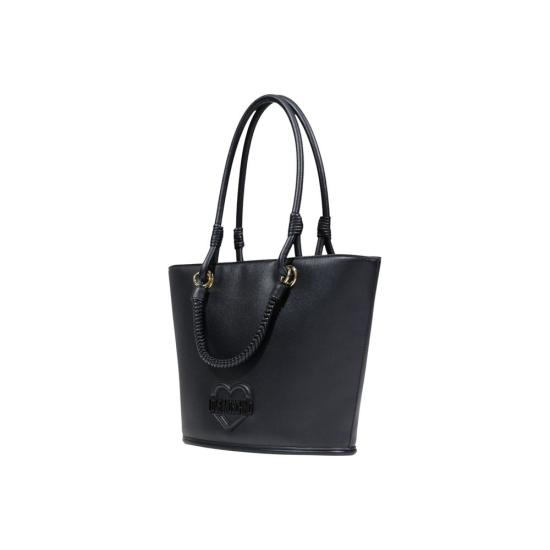 26SS 모스키노 토트백 LOMO 18792300009 BLACK - MOSCHINO