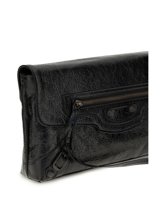 26FW 발렌시아가 르 시티 클러치 8733862ABEK 1000 BLACK - BALENCIAGA