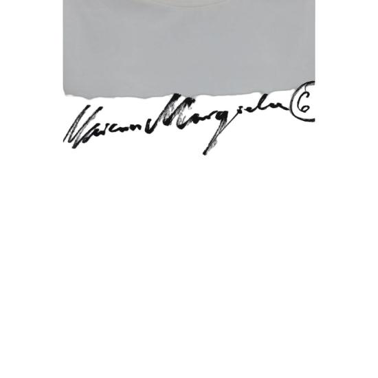 26FW MM6 메종마르지엘라 폴로 티셔츠 MMS52GC0368M20258101BB WHITE - MM6 MAISON MARGIELA