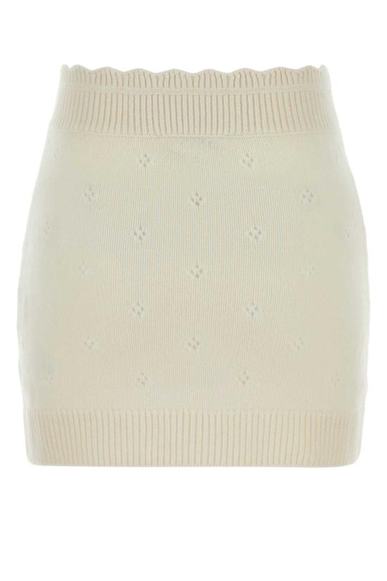 25FW 끌로에 스커트 CH25WMJ06590 107 WHITE - CHLOE