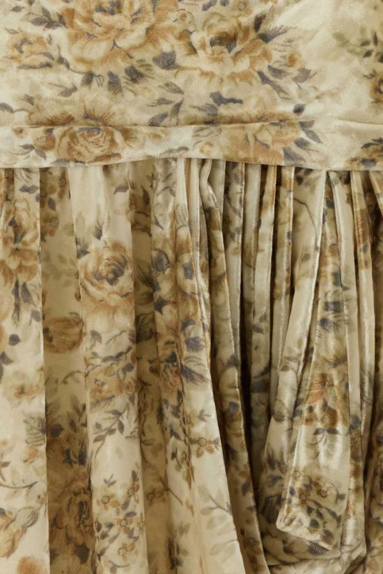 26SS 가니 원피스 T4373 054 BEIGE - GANNI