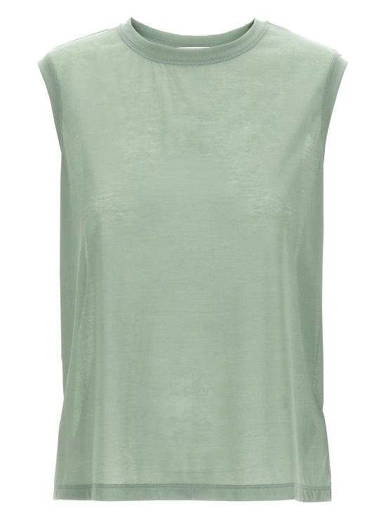  빅토리아 베컴 민소매 티셔츠 VI311623BM GREEN