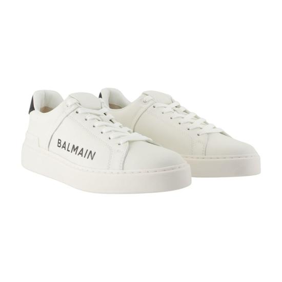26SS 발망 스니커즈 CONFIG BALS25009 WHITE - BALMAIN