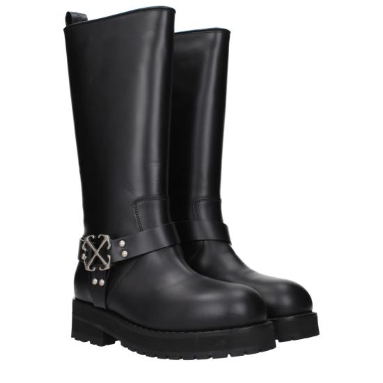  오프화이트 부츠 OF15299019276553BT BLACK - OFF WHITE