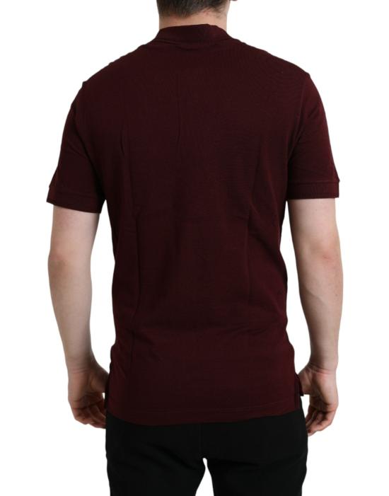  돌체앤가바나 탑 TSH84569 MAROON - DOLCE & GABBANA