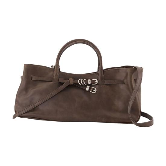 26FW 마지셔우드 숄더백 SHE026001 BROWN