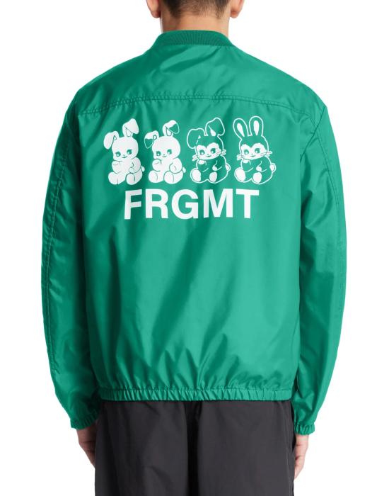 25FW 몽클레어 몽클레어 지니어스 X 프라그먼트 오스트리아 1A00009M5238841 GREEN - MONCLER