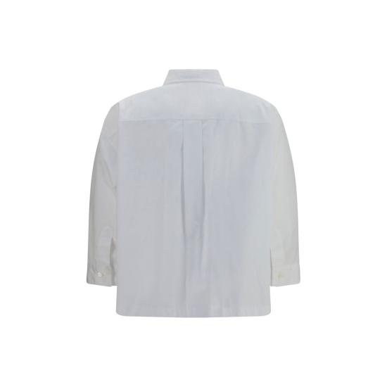 26SS 브루넬로 쿠치넬리 셔츠 BRMH772NA905C159BB WHITE - BRUNELLO CUCINELLI