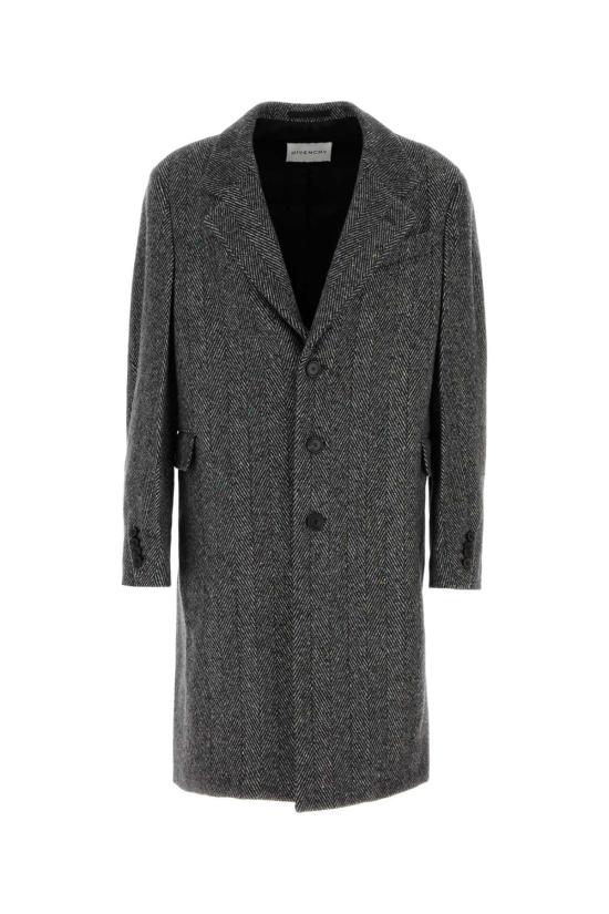 25FW 지방시 코트 BMC090165K 004 GRAY