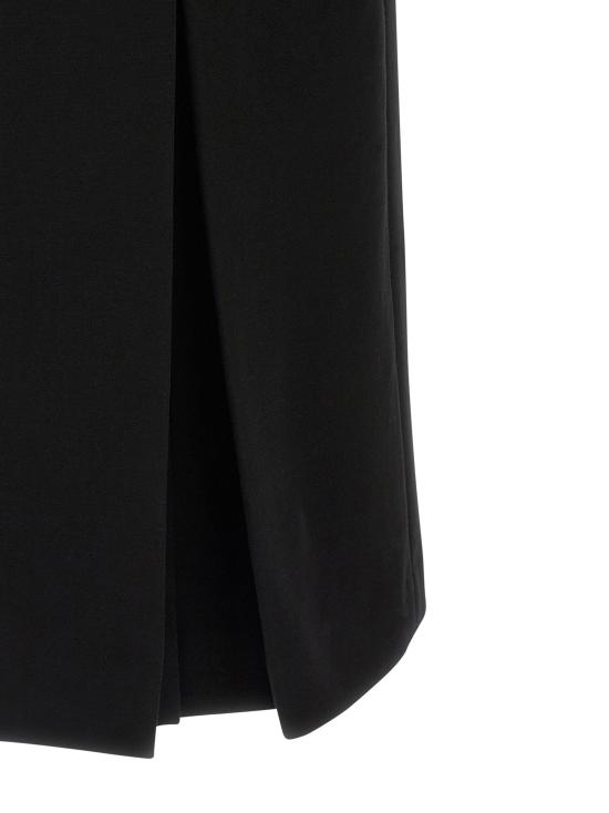 25FW 에르마노 설비노 원피스 ER316850BM BLACK - ERMANNO SCERVINO