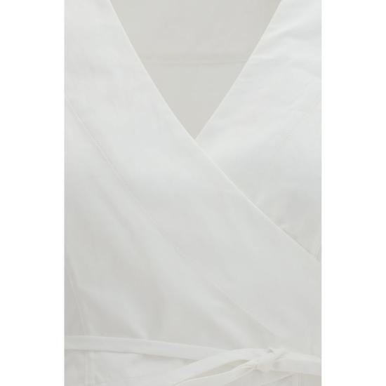26SS 자크뮈스 블라우스 JATOW00904AW00648100BB WHITE - JACQUEMUS