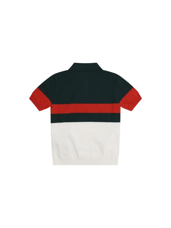26SS 구찌 폴로 티셔츠 851151XKFDE 9060 MULTICOLOR - GUCCI