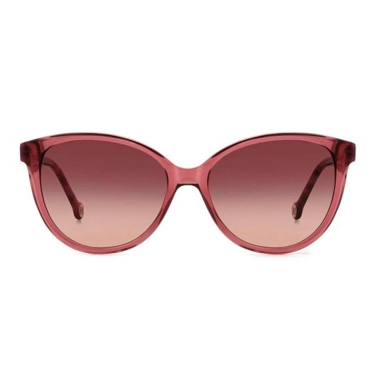  캐롤리나 헤레라 선글라스 CHHER0237S82UAC PINK - CAROLINA HERRERA
