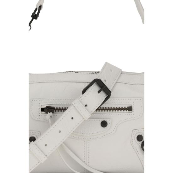26FW 발렌시아가 숄더백 BA8661222ABEK9001BB WHITE - BALENCIAGA