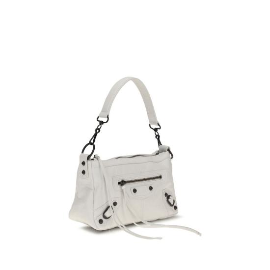 26FW 발렌시아가 숄더백 BA8661222ABEK9001BB WHITE - BALENCIAGA