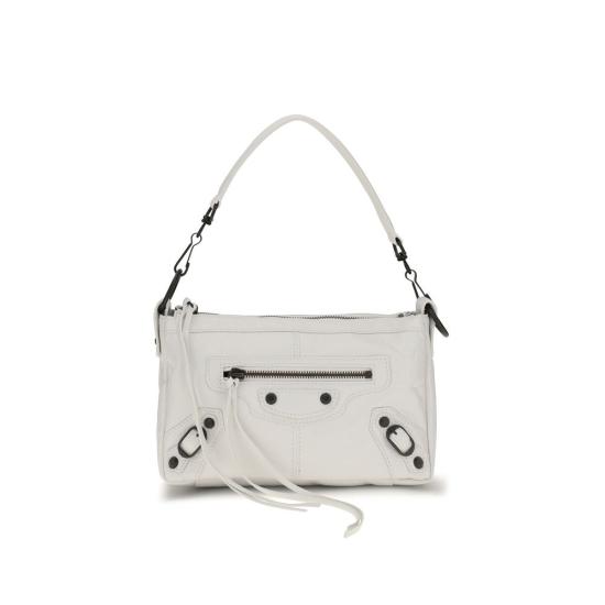 26FW 발렌시아가 숄더백 BA8661222ABEK9001BB WHITE