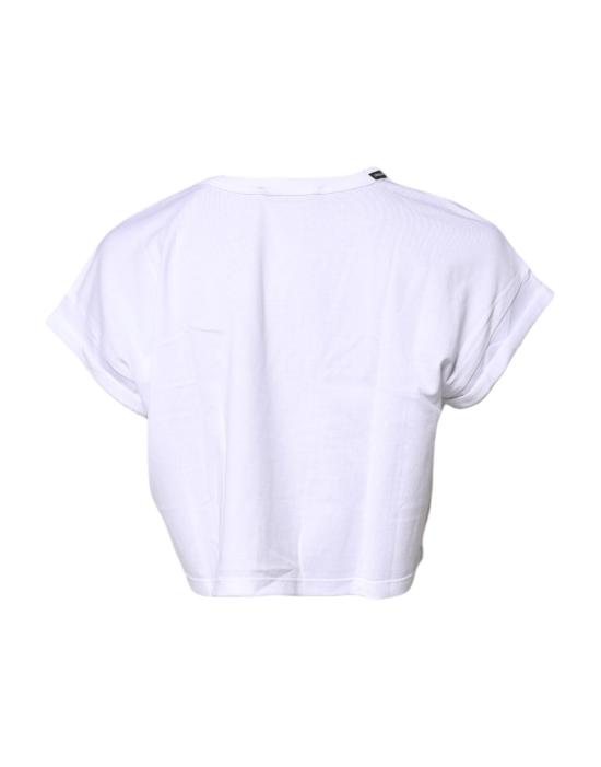  돌체앤가바나 폴로 티셔츠 TSH87188 WHITE - DOLCE & GABBANA