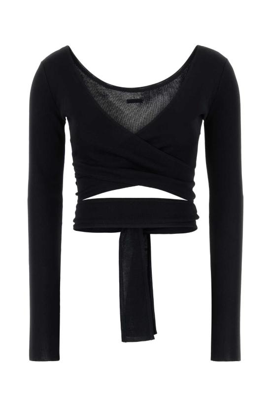  살바토레 페라가모 바디수트 티셔츠 113442782986 NERO BLACK