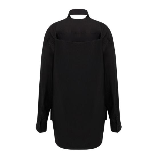  발렌시아가 셔츠 BA 8948676 BLACK - BALENCIAGA