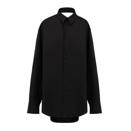  발렌시아가 셔츠 BA 8948676 BLACK