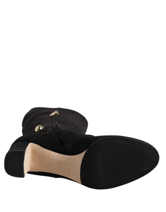  돌체앤가바나 부츠 MV7516 BLACK - DOLCE & GABBANA