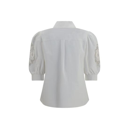 26FW 발렌티노 가라바니 블라우스 VA9B3AA0H65A6001BB WHITE - VALENTINO GARAVANI