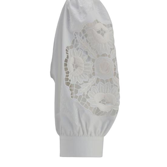 26FW 발렌티노 가라바니 블라우스 VA9B3AA0H65A6001BB WHITE - VALENTINO GARAVANI