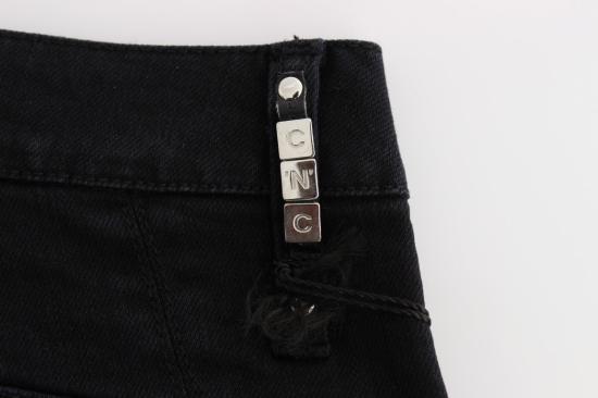 커스텀네셔널 데님 팬츠 SIG30119 BLACK - COSTUME NATIONAL