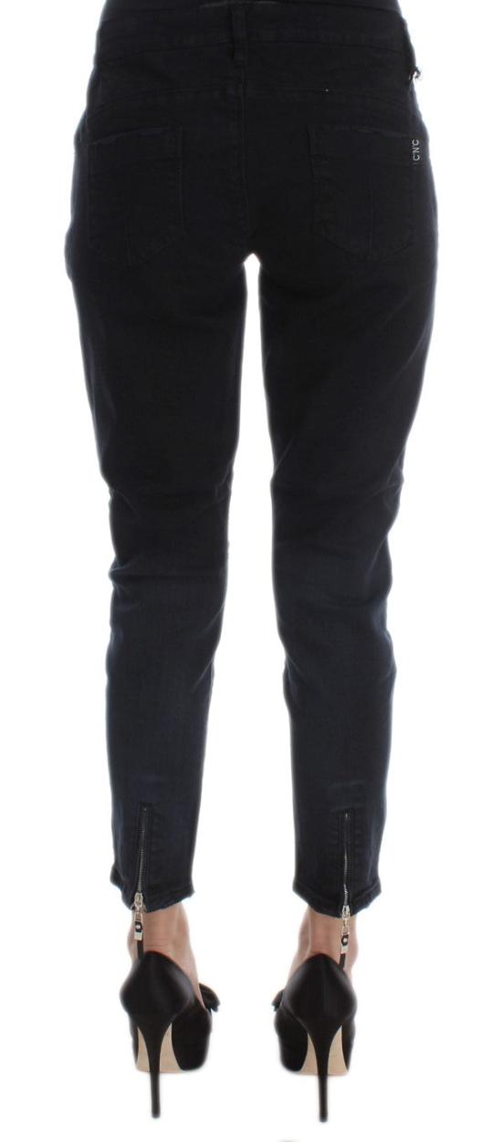  커스텀네셔널 데님 팬츠 SIG30119 BLACK - COSTUME NATIONAL