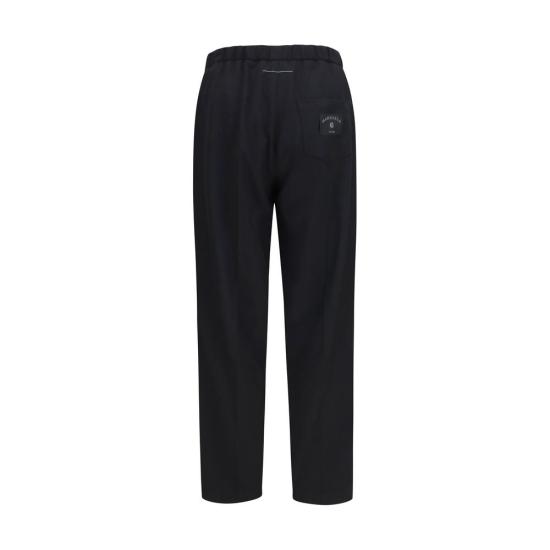 26FW MM6 메종마르지엘라 팬츠 MMSH0KA0023M36020899BB BLACK - MM6 MAISON MARGIELA