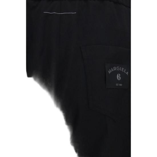 26FW MM6 메종마르지엘라 팬츠 MMSH0KA0023M36020899BB BLACK - MM6 MAISON MARGIELA