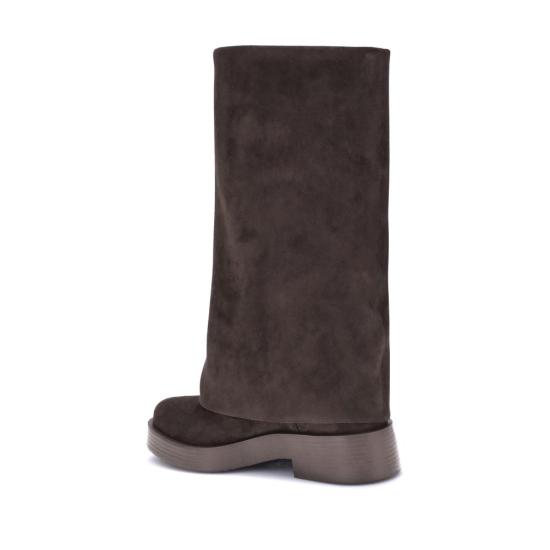 25FW 카사데이 부츠 CA1S357Y0301ARCEU2413CARRUBAICOBB BROWN - CASADEI